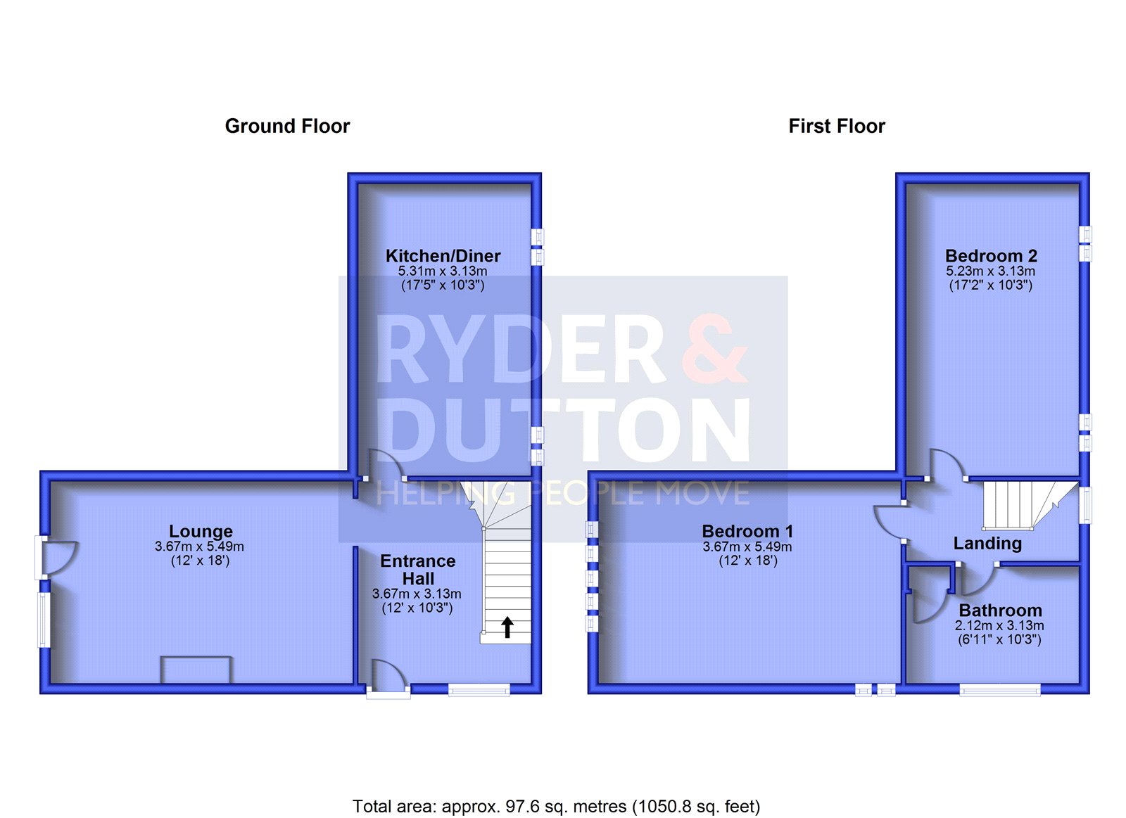 1 Foulrakes,, Kinders Lane, Saddleworth floorplan