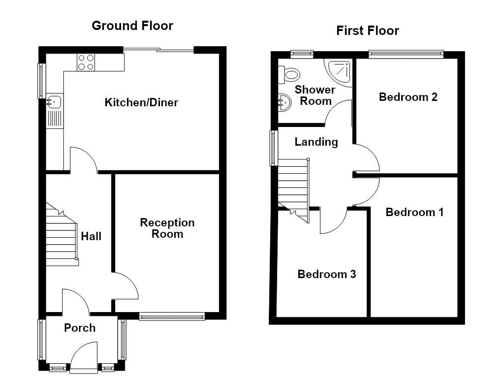 78, Higher Lomax Lane, Heywood floorplan