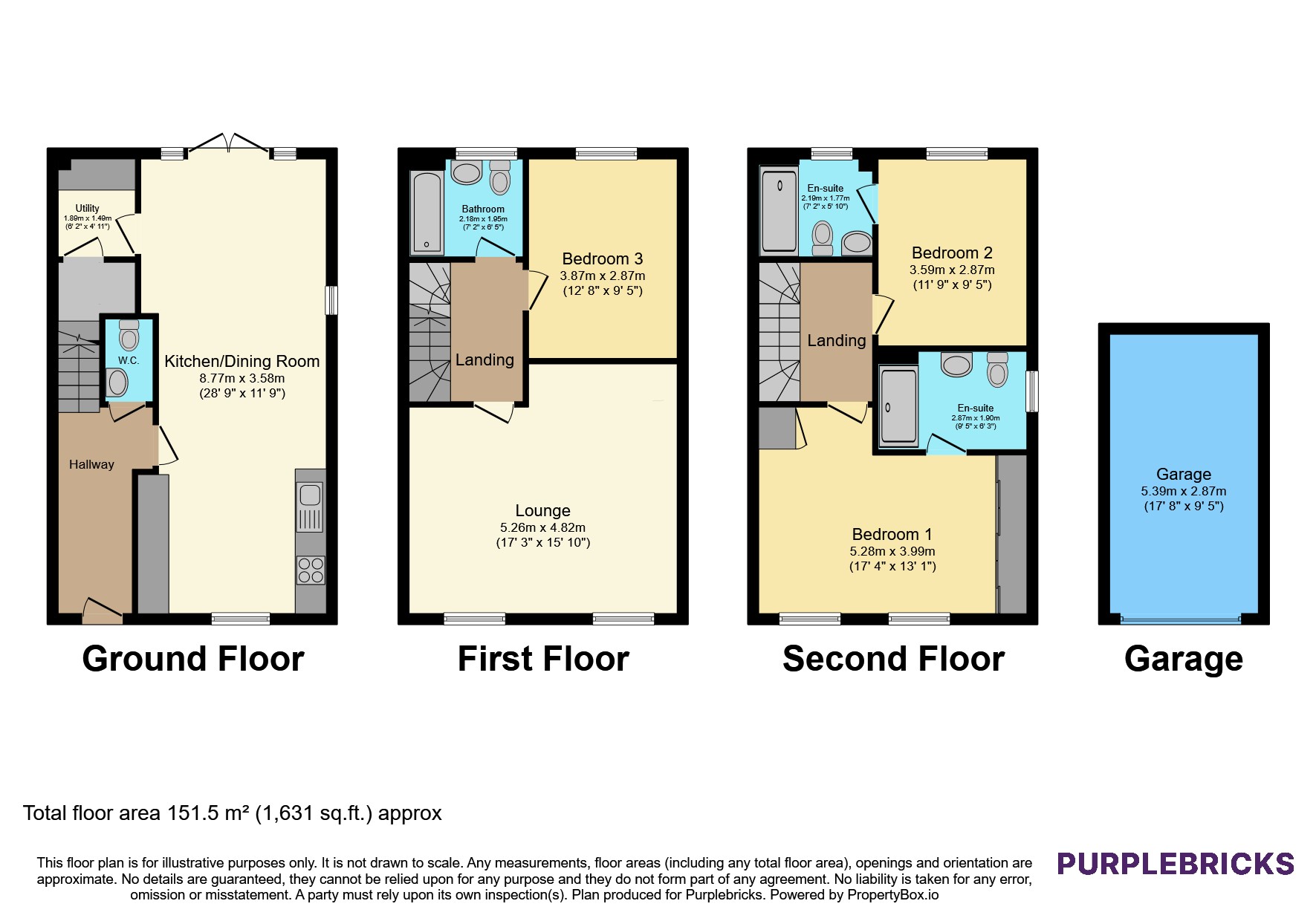 79, Tay Road, Leicester floorplan