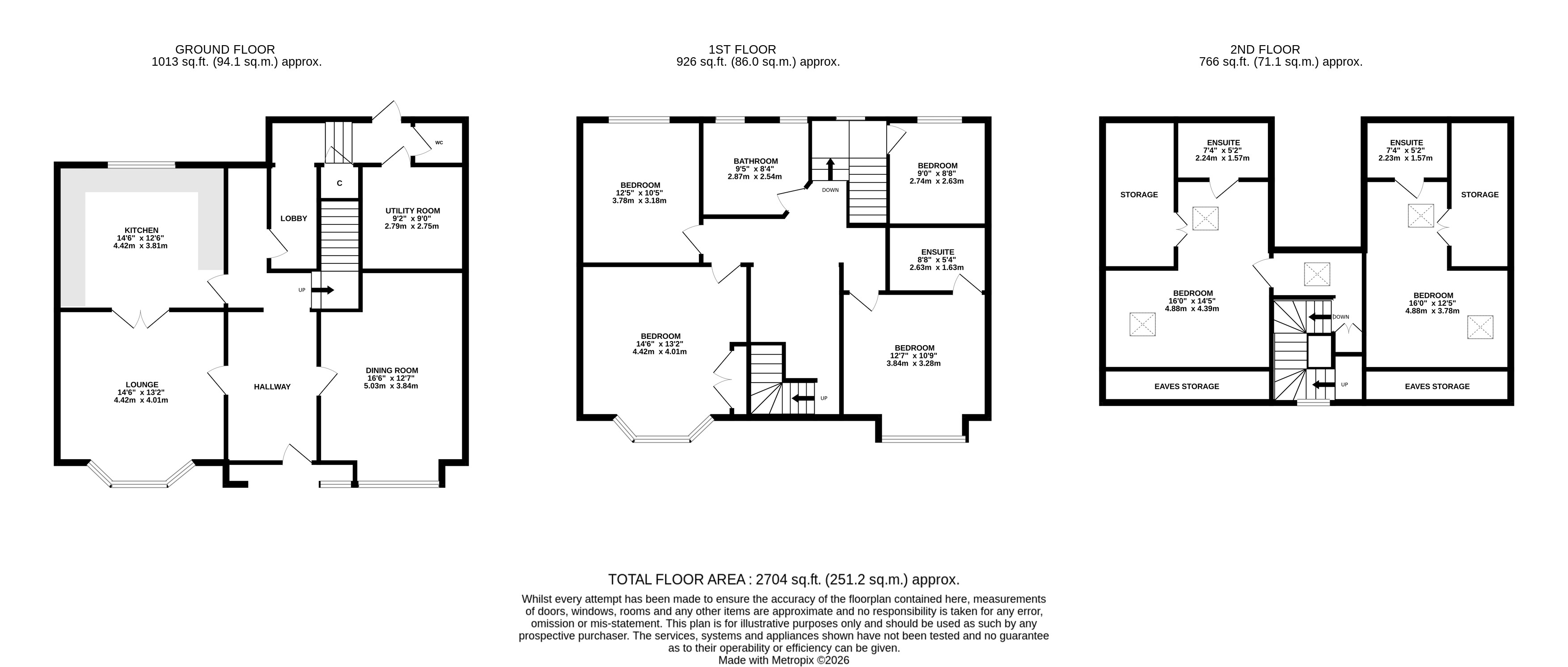 24, Kings Road, West Yorkshire floorplan