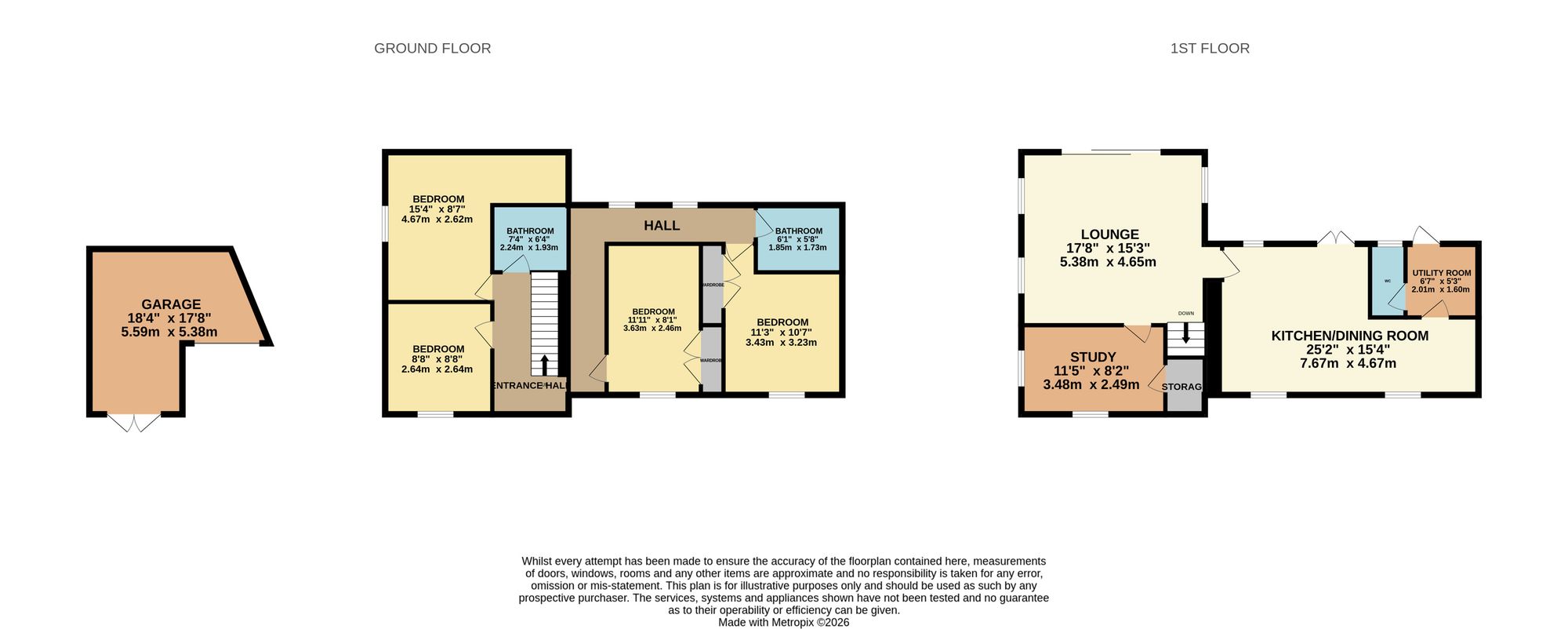 Forge Cottage Newlands Road, Mansfield floorplan