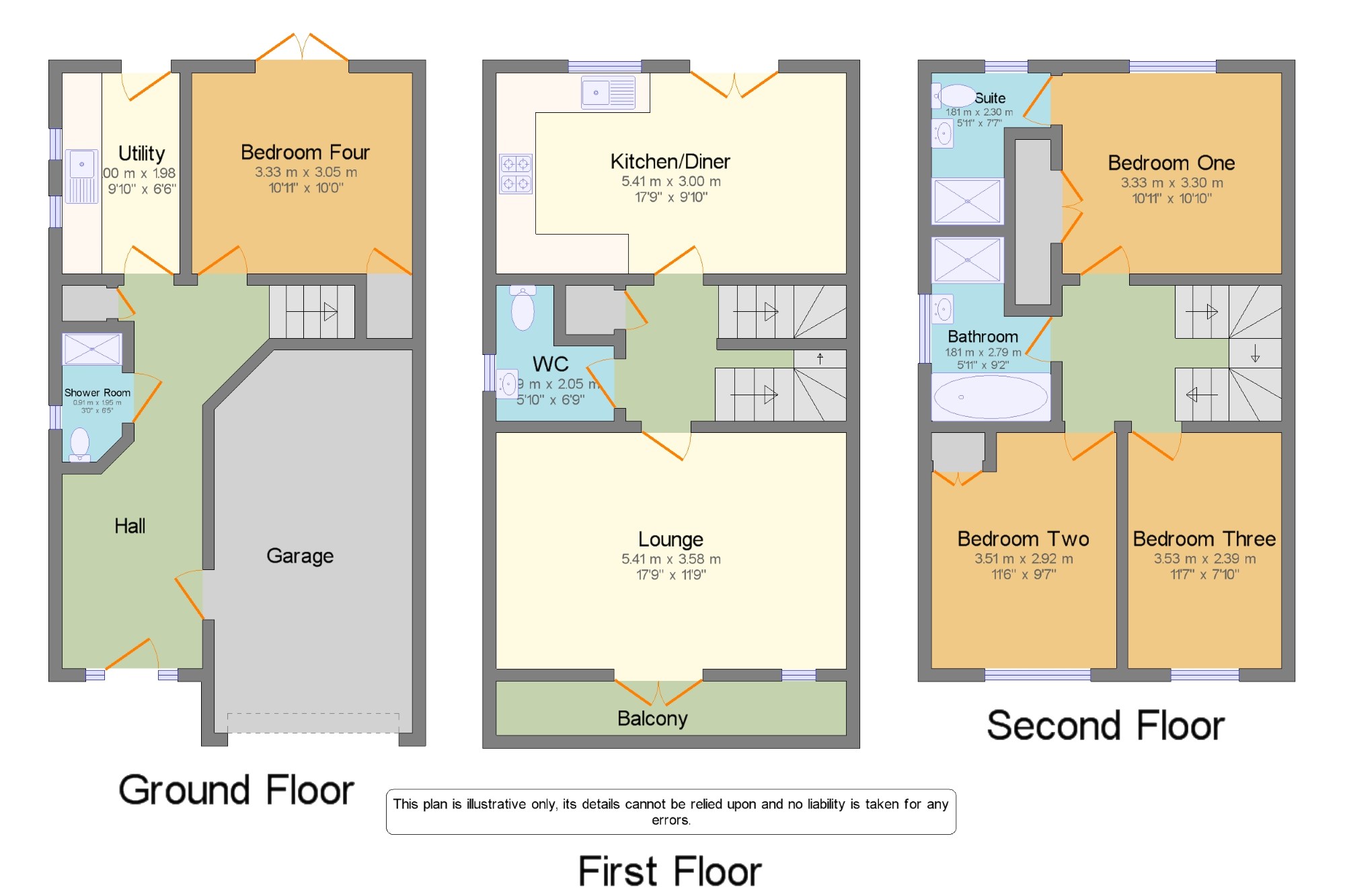 4 Bedrooms Semi-detached house for sale in Payton Street, Cofton Hackett, Birmingham, West Midlands B45