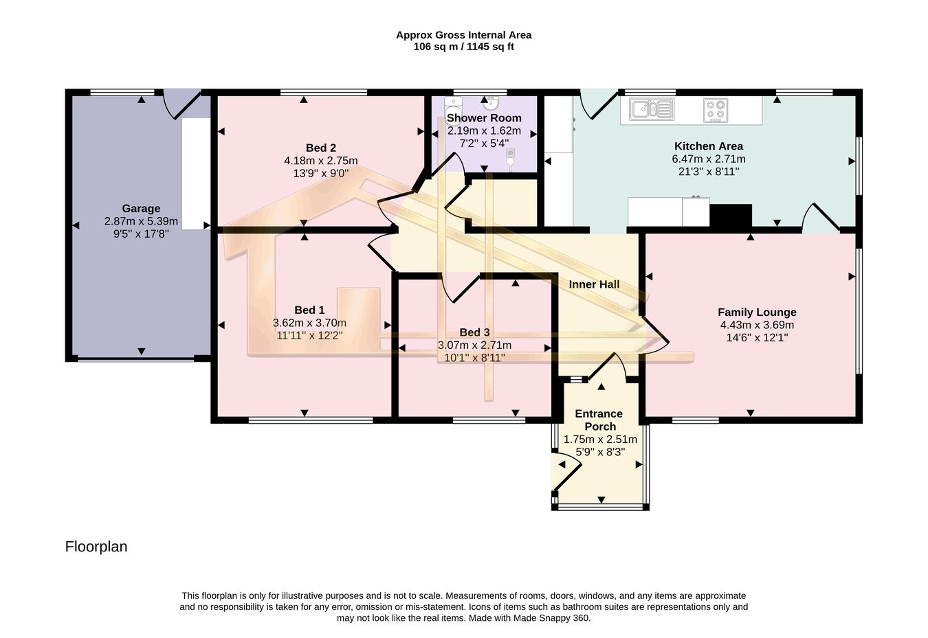 Hillcrest Avenue, Bexhill-on-Sea floorplan
