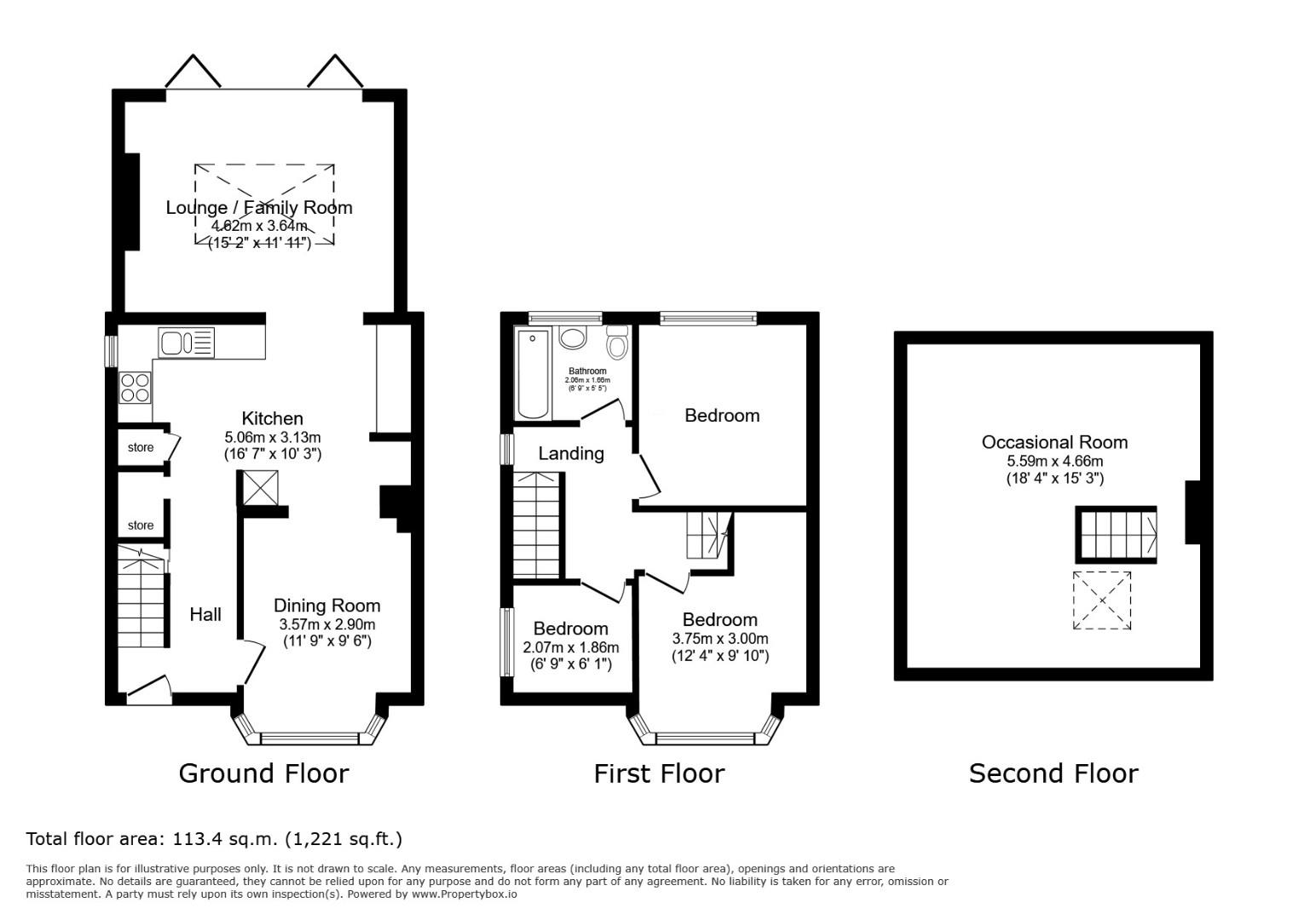 35, Batworth Drive, Sheffield floorplan