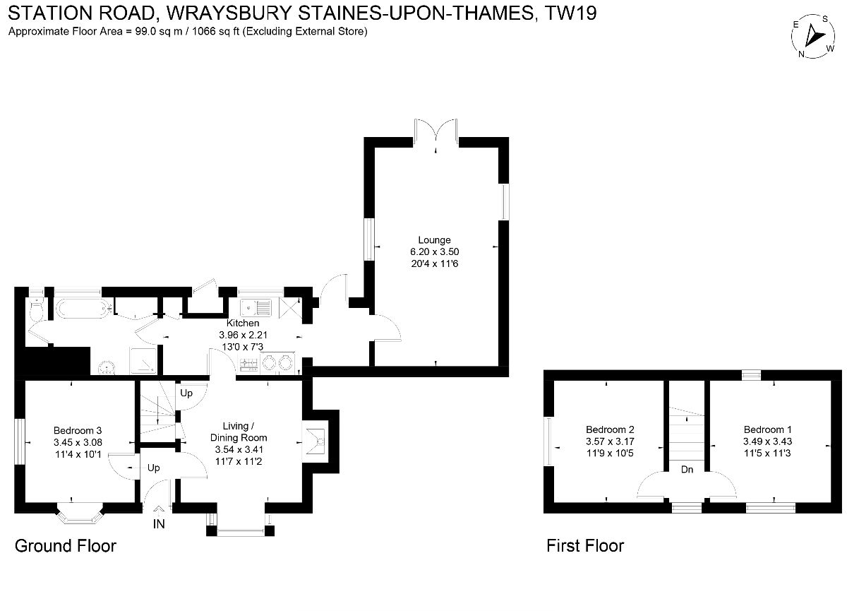 Greenwood by the Lake, Wraysbury floorplan