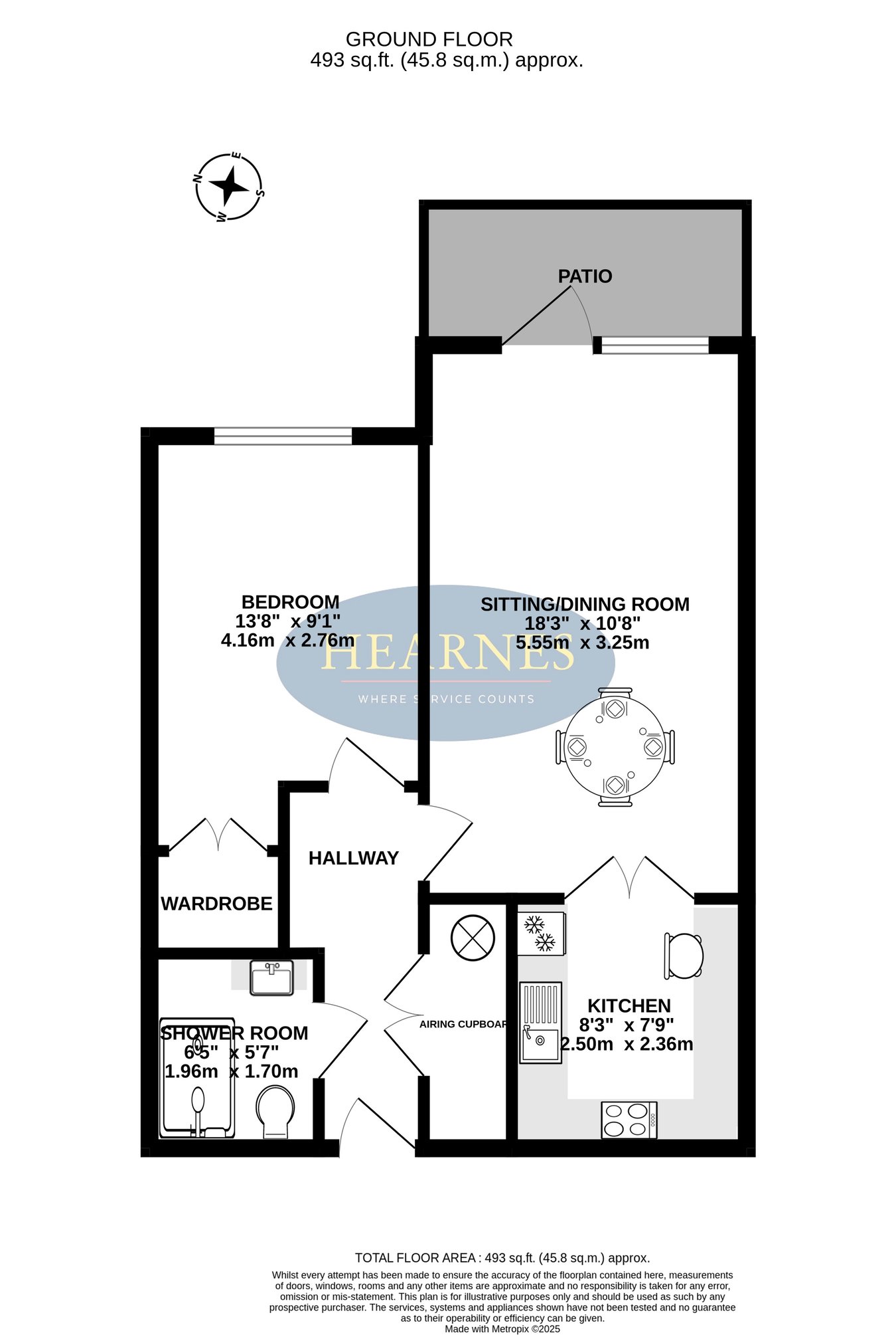St Marys Mews, Fernlea Avenue, Ferndown floorplan