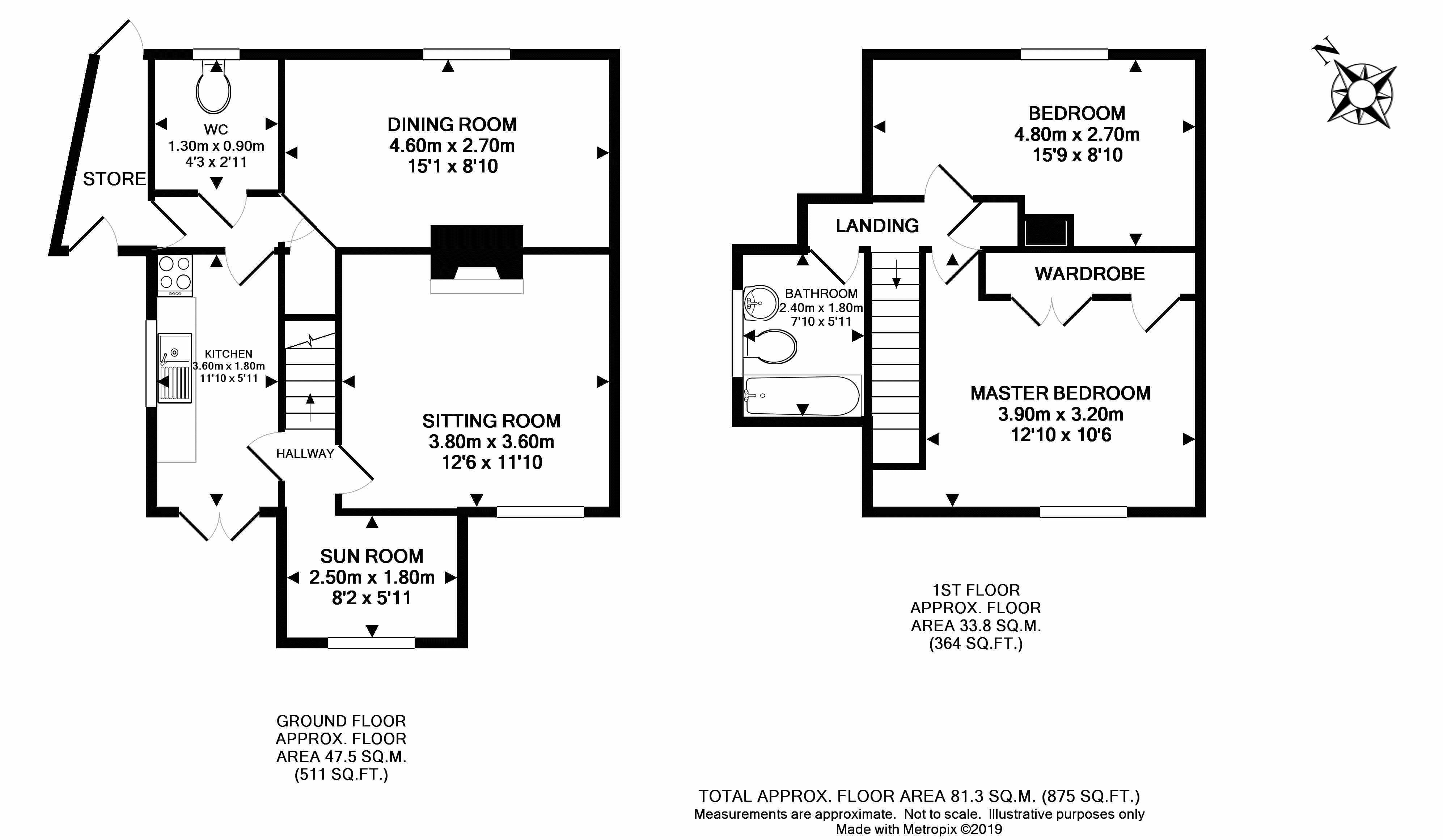 2 Bedrooms Semi-detached house for sale in Maddington Street, Shrewton, Salisbury SP3