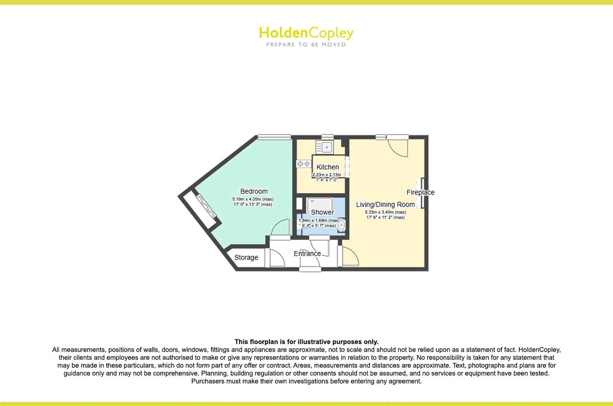 Flat 12, Valley Court Ribblesdale Road, Nottingham floorplan