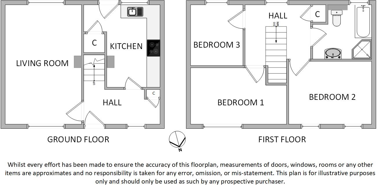 Gardner Crescent, Whitburn, Bathgate EH47, 3 bedroom terraced house for
