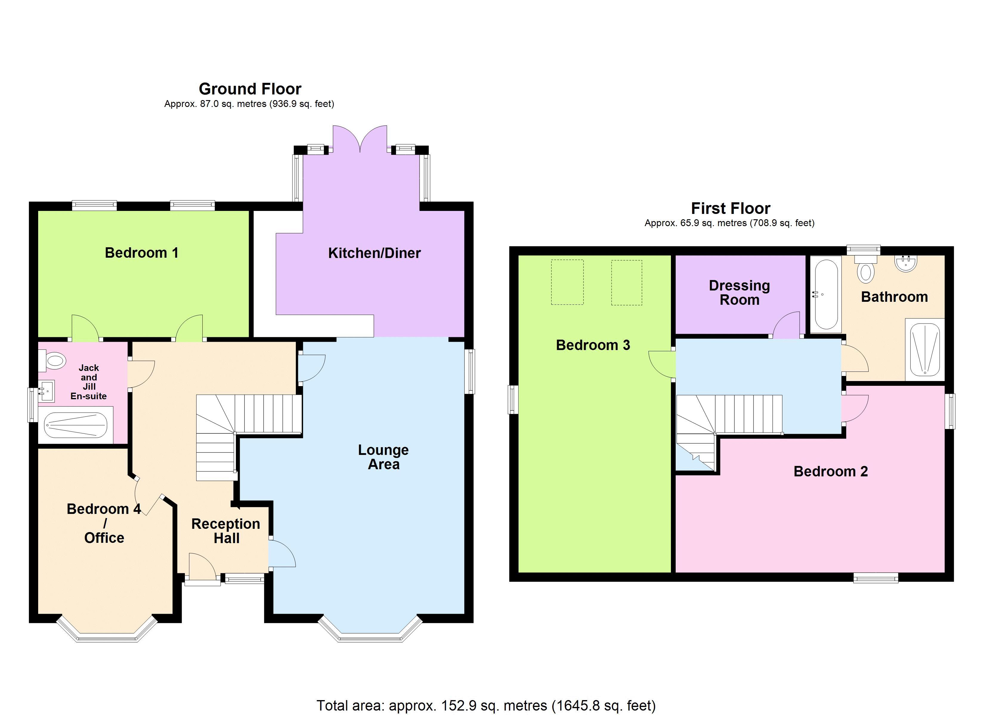 4 Bedrooms Detached house for sale in Cowslip Grove, Clanfield, Waterlooville PO8