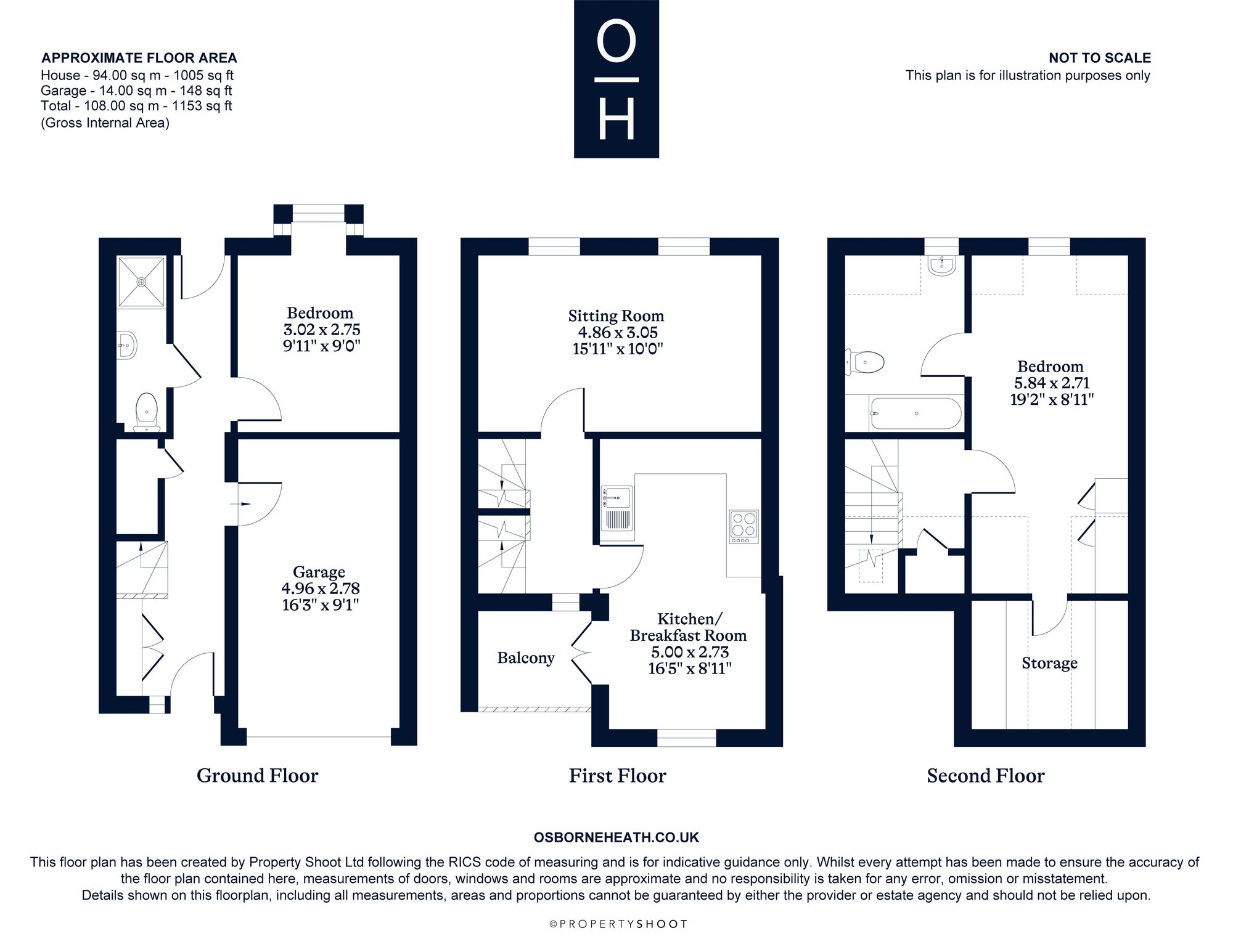 5 Bakehouse Court Long Hill Road, Ascot floorplan