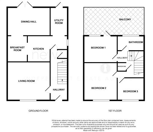 3 Bedrooms Semi-detached house for sale in Filsham Drive, Bexhill-On-Sea, East Sussex TN40