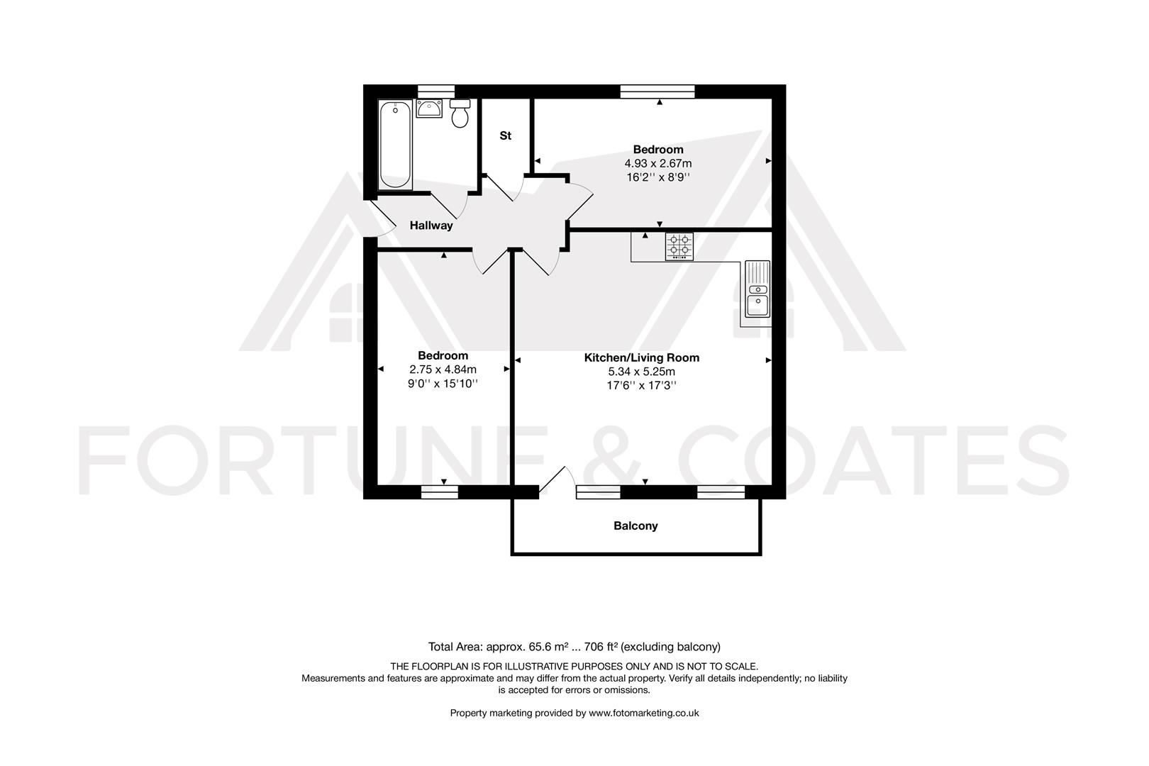 3, Aspen Way, Harlow floorplan
