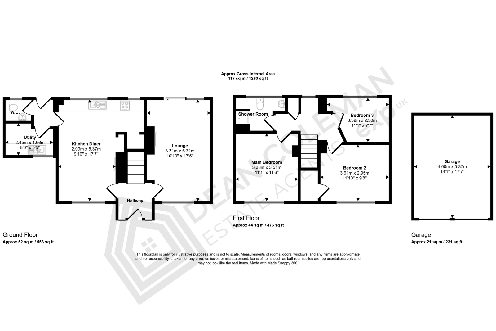 Forhill House,7, Lea End Lane, Birmingham floorplan