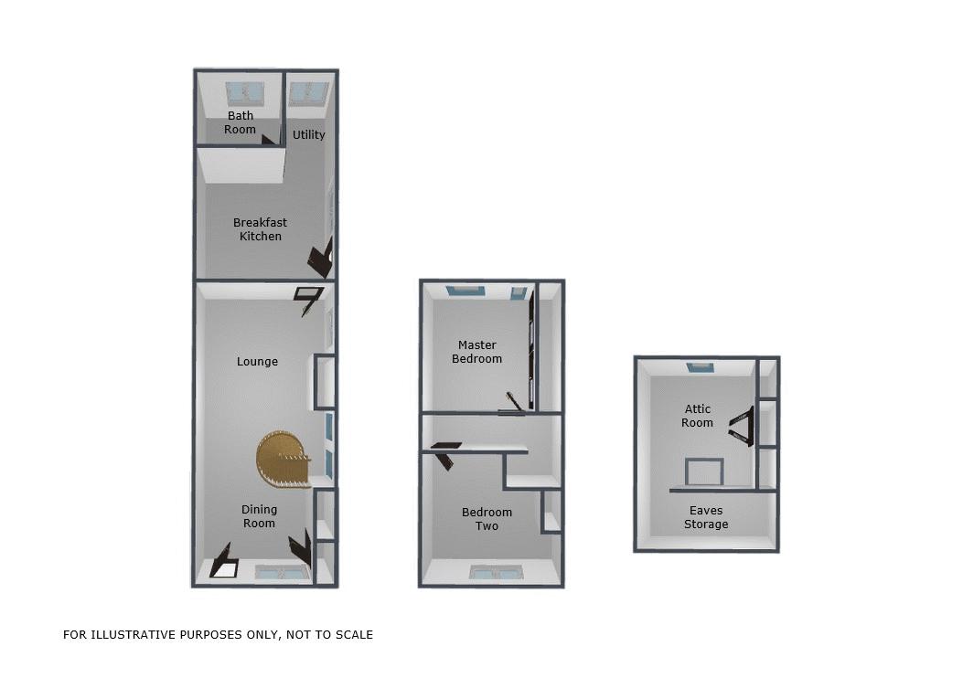 120, Rugeley Road, Burntwood floorplan