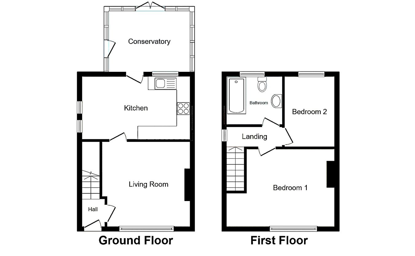26, Sandymount, Doncaster floorplan