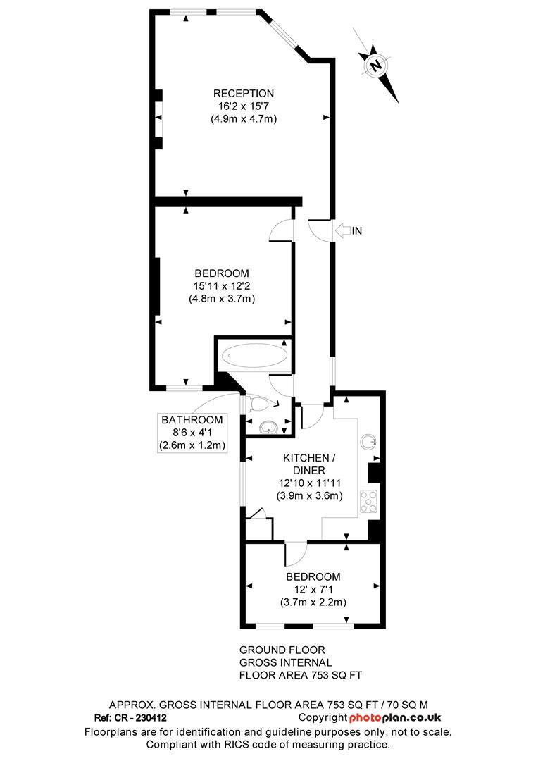 Delaware Mansions, Maida Vale W9, 2 bedroom flat to rent 65967329