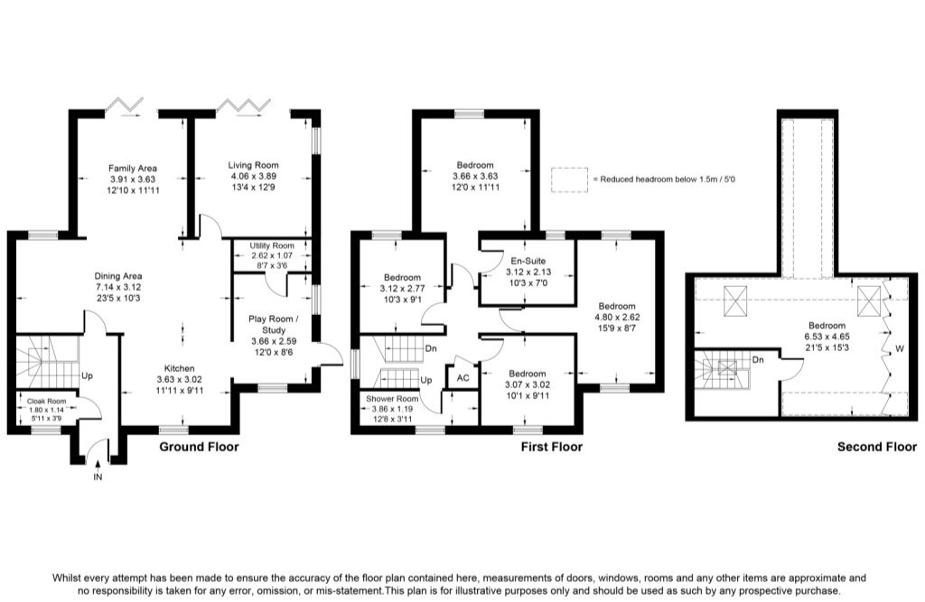 5 The Cedars Lea, Malmesbury floorplan