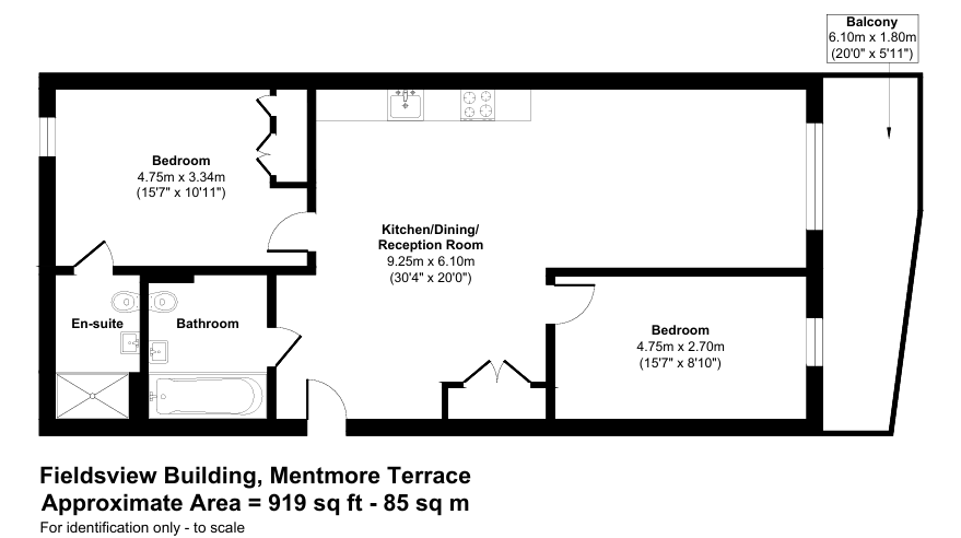 Mentmore Terrace, London floorplan