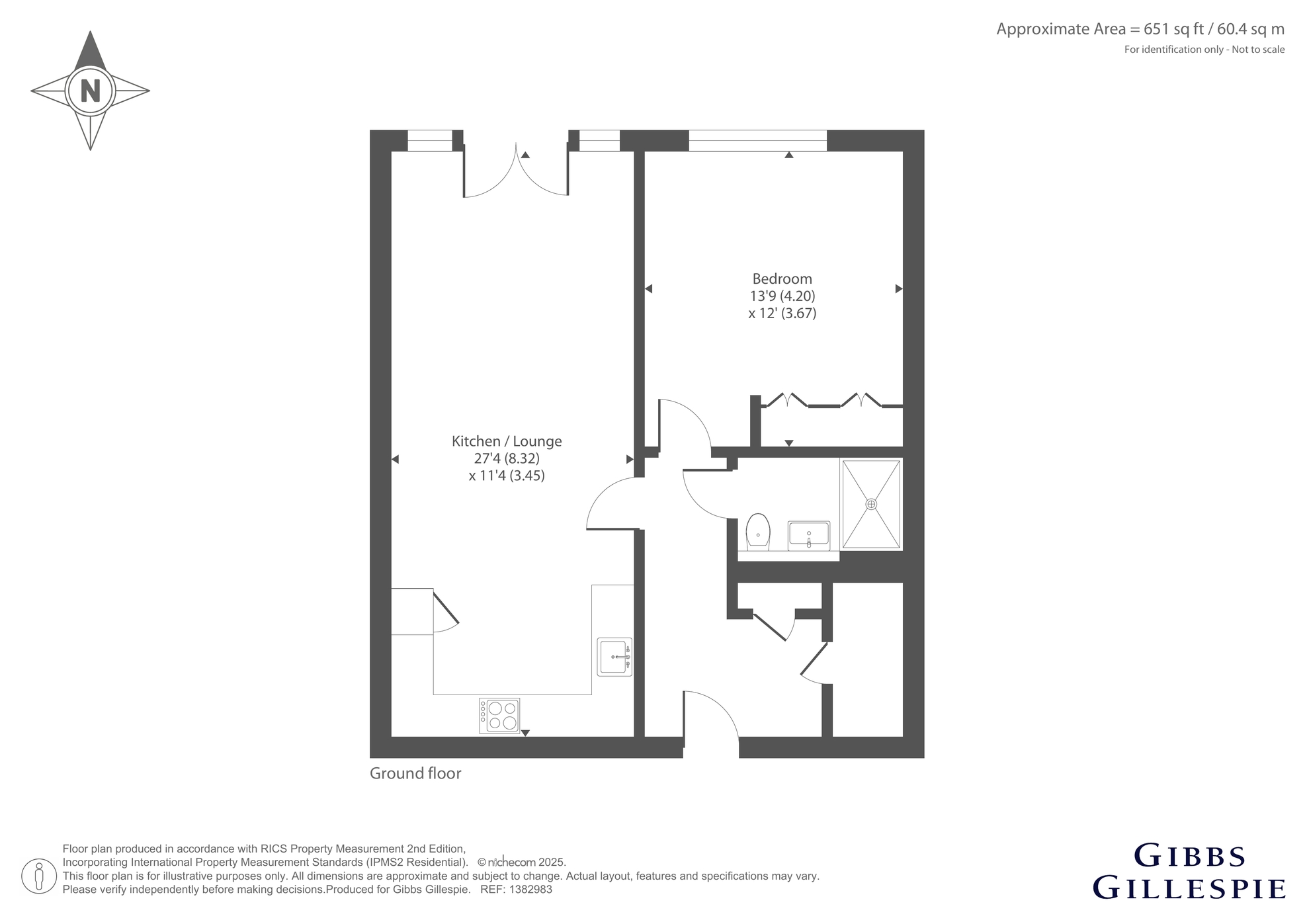 Wetherby House, Northwood floorplan