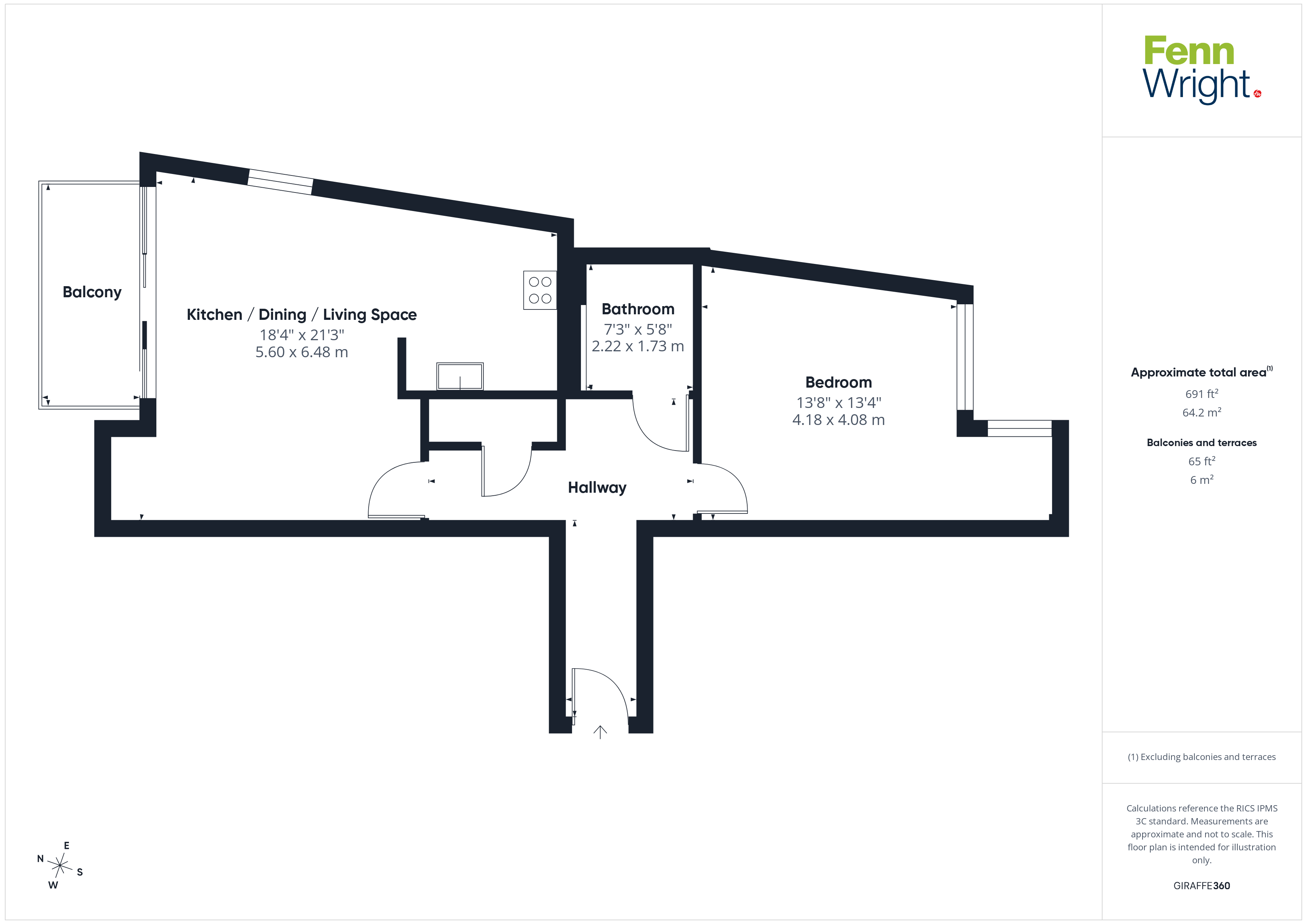 47, John Street, Suffolk floorplan