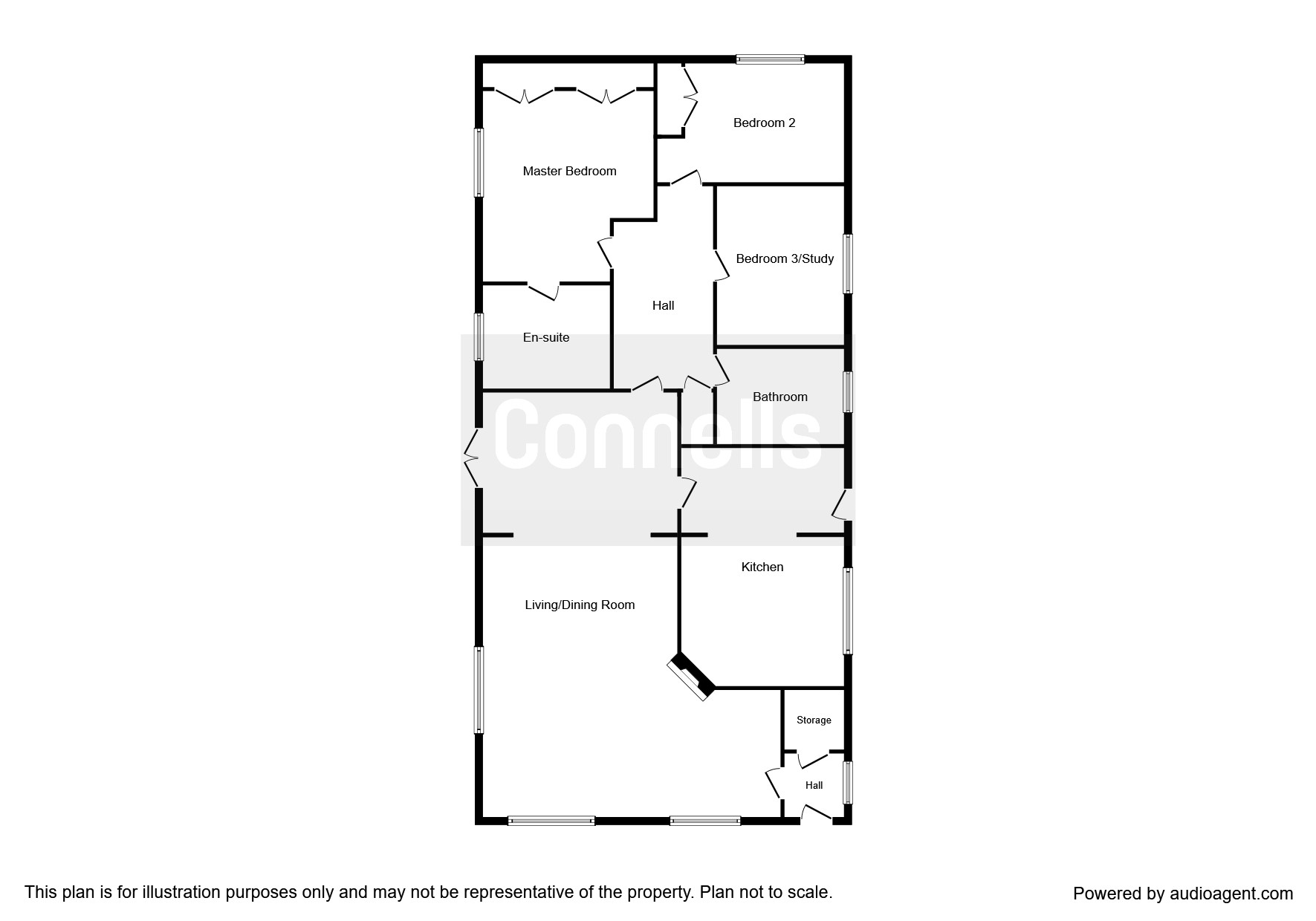 3 Bedrooms Mobile/park home for sale in Castle Grange Park, Doxey, Stafford ST16