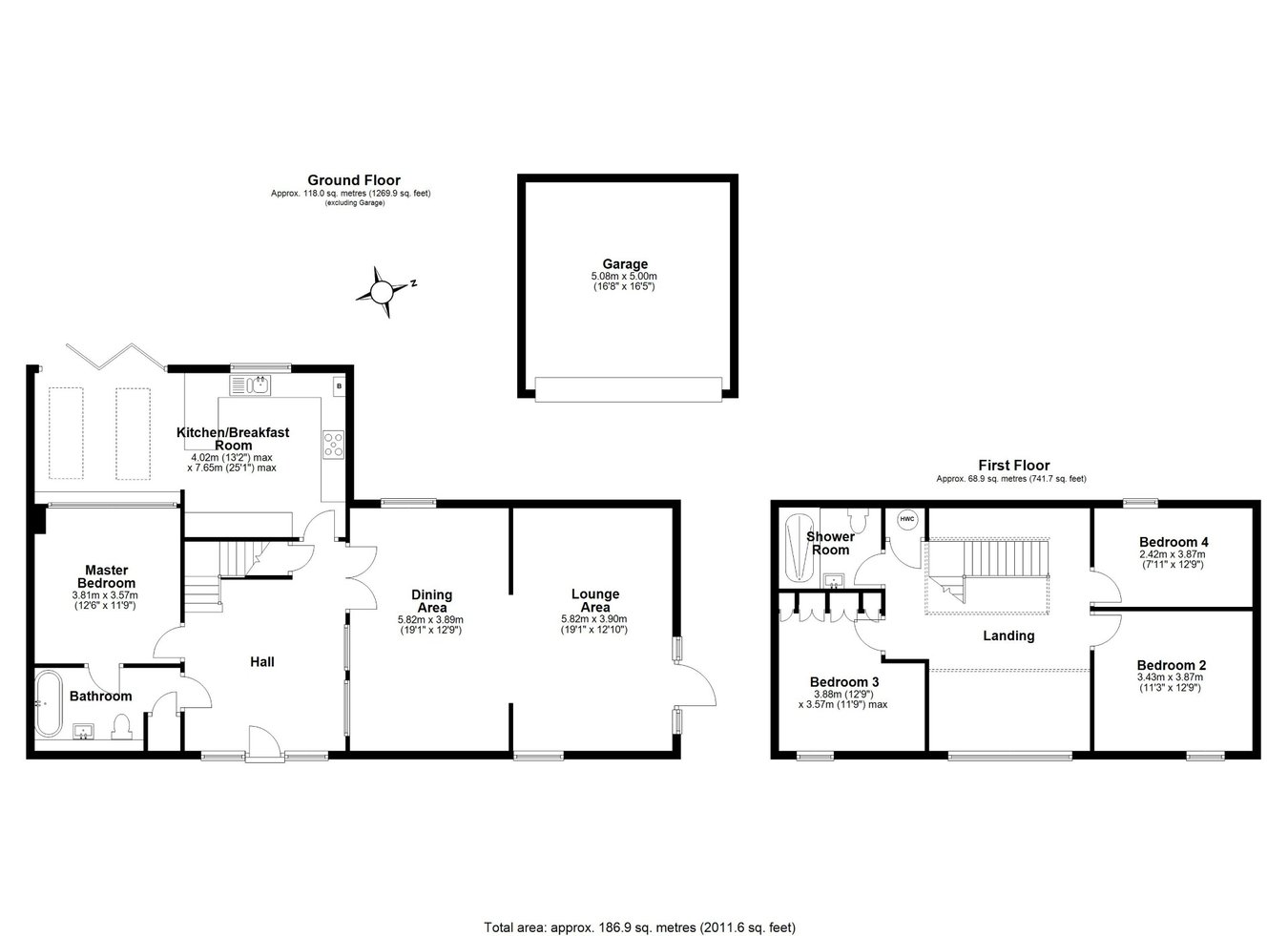 3, Willow Court, Letchworth Garden City floorplan