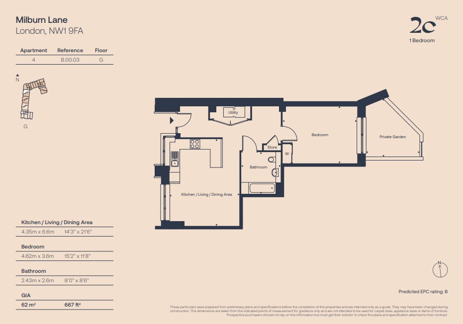 Eeko, Camden, NW1, Eeko, Camden, NW1, London floorplan