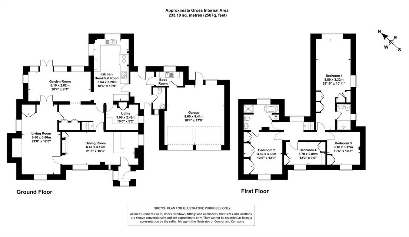 4 Bedrooms Detached house for sale in Main Street, Dumbleton, Gloucestershire WR11