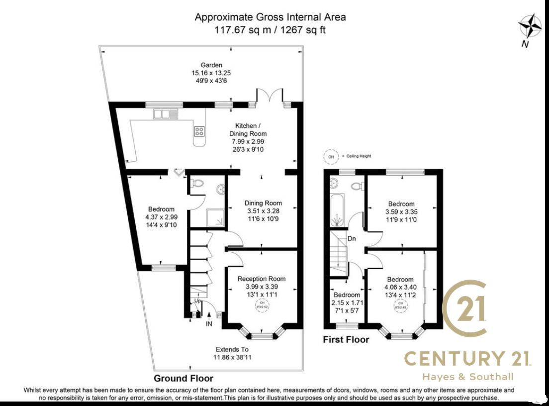 Hayes End Close, HAYES floorplan