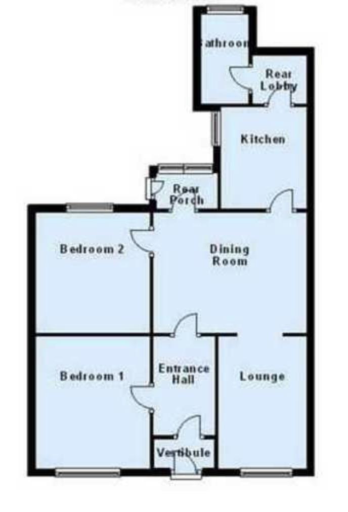 54, South View Terrace, Houghton Le Spring floorplan