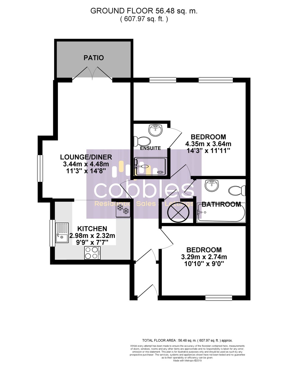 2 Bedrooms Flat for sale in School Meadow, Guildford GU2