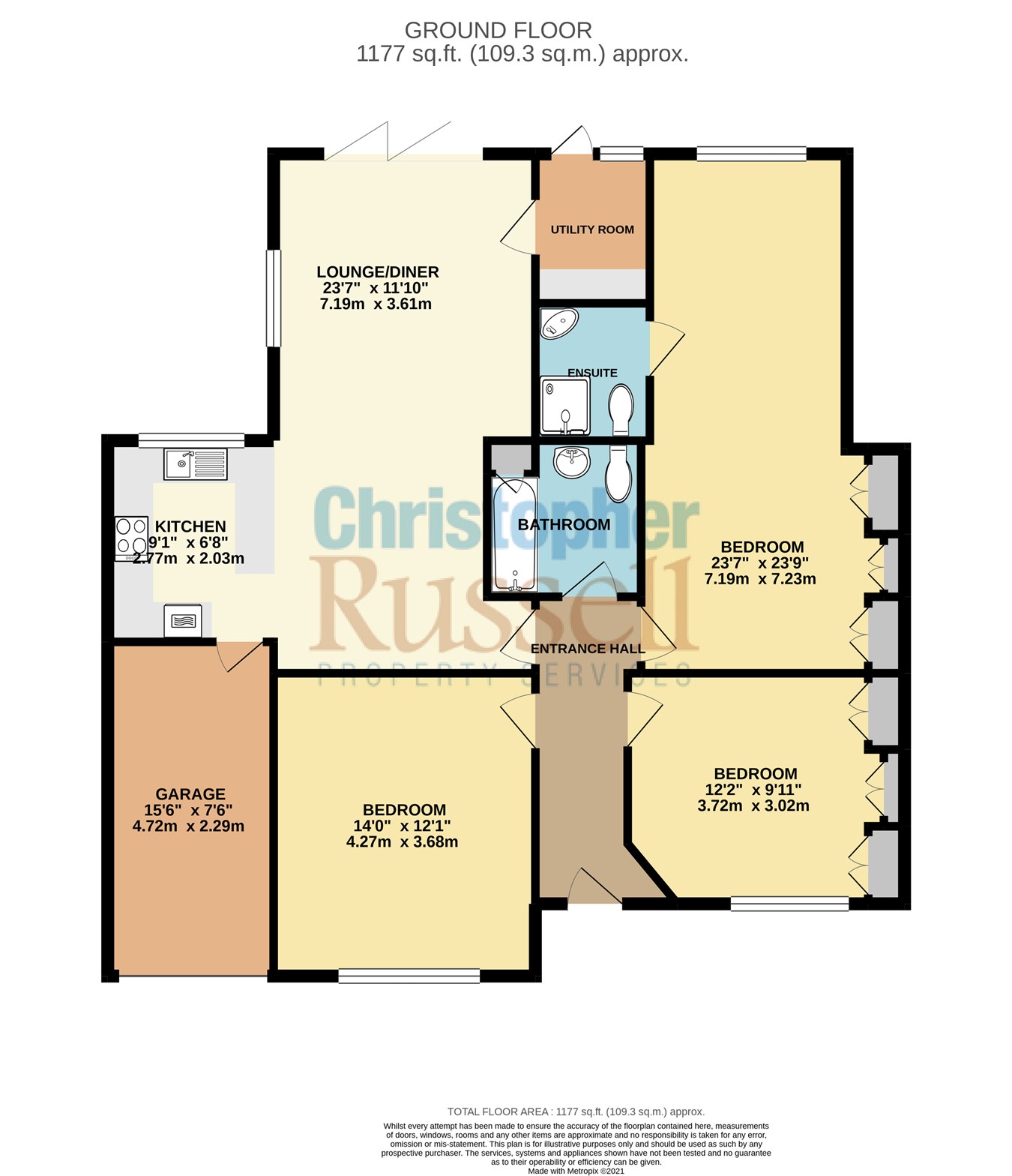 Brooklands Avenue, Sidcup DA15, 3 bedroom bungalow for sale 60436671