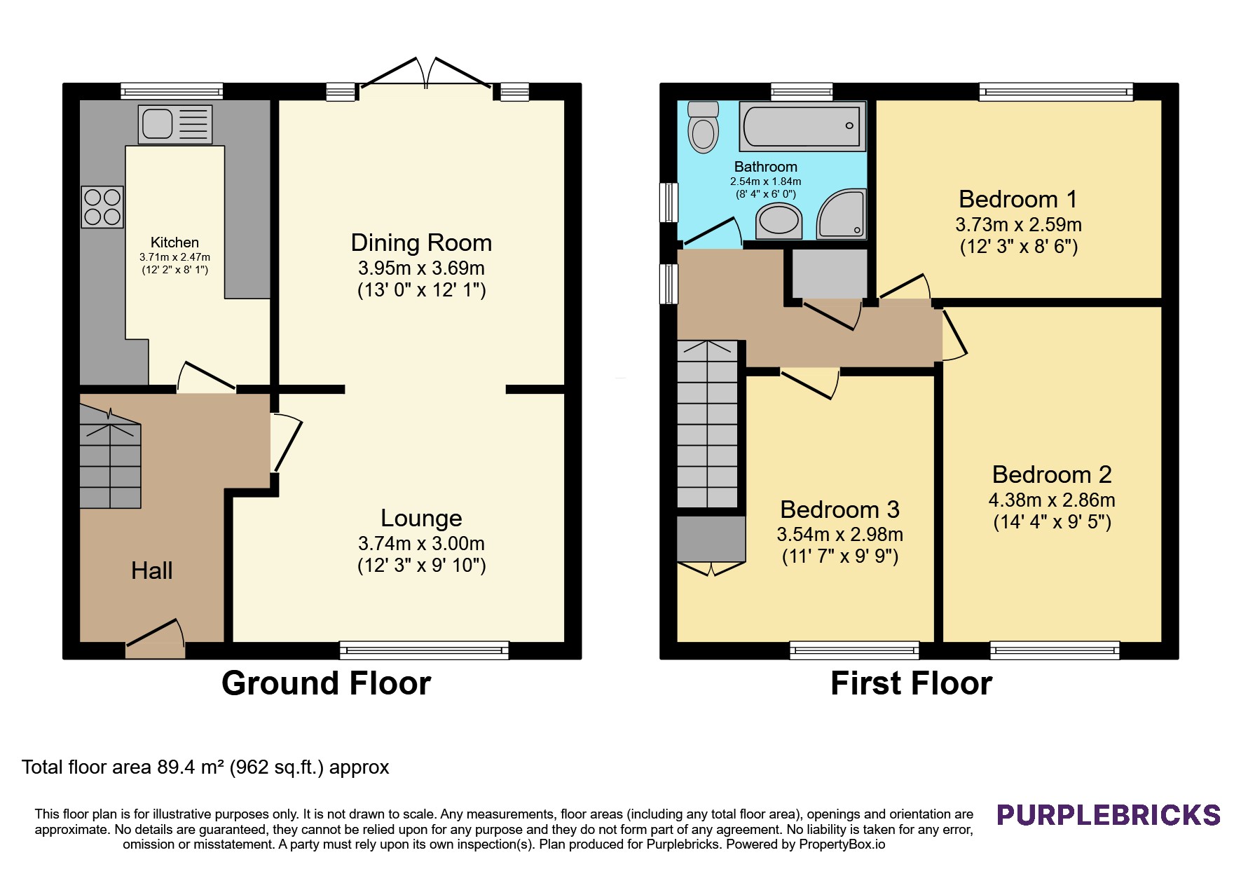 Ferguson Road, Liverpool floorplan