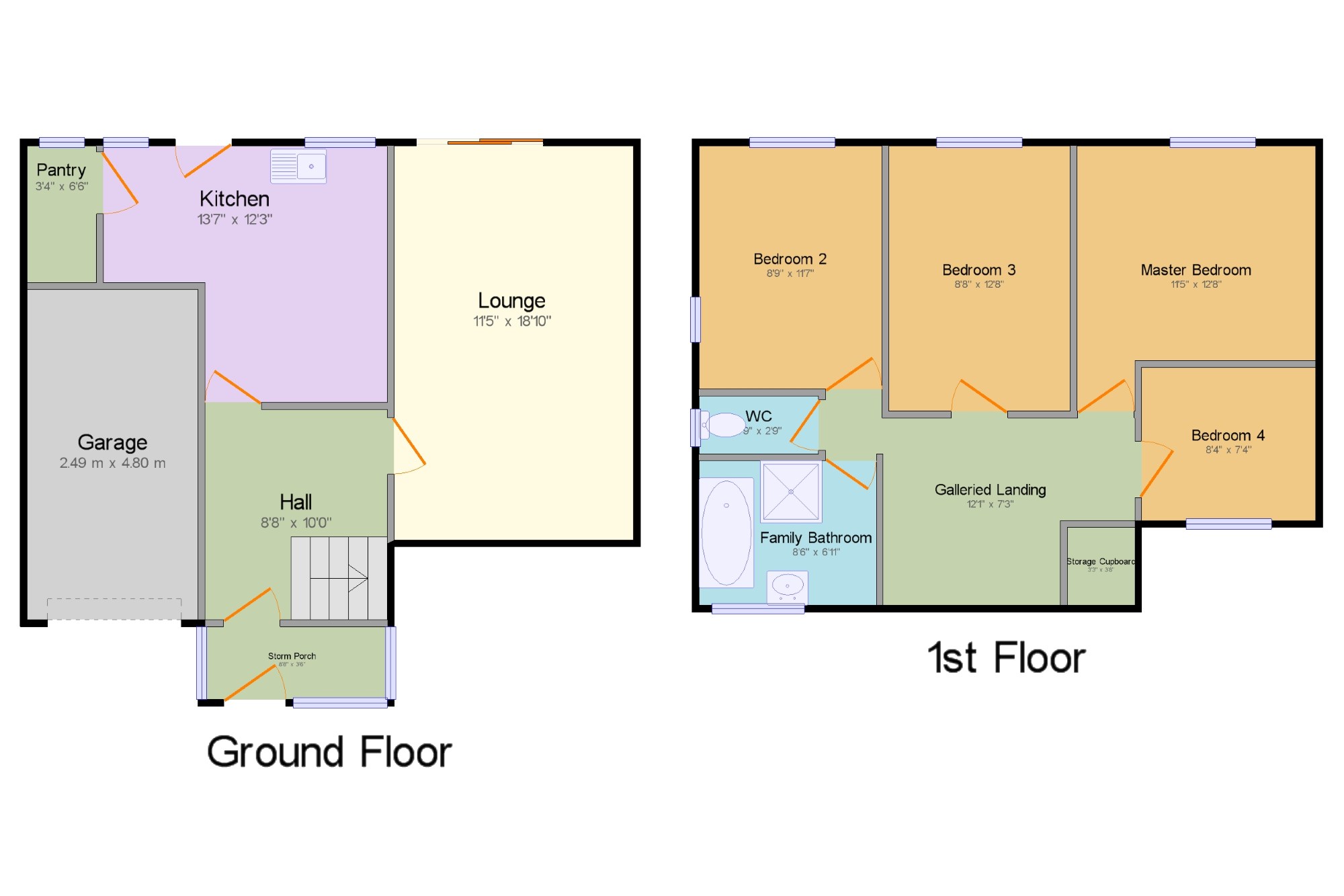 4 Bedrooms Detached house for sale in Cherrywood Gardens, Thorneywood, Nottingham, Nottinghamshire NG3