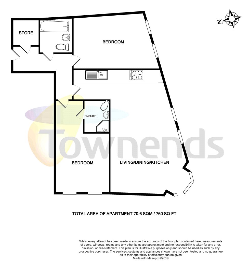 2 Bedrooms Flat for sale in High Street, Croydon CR0