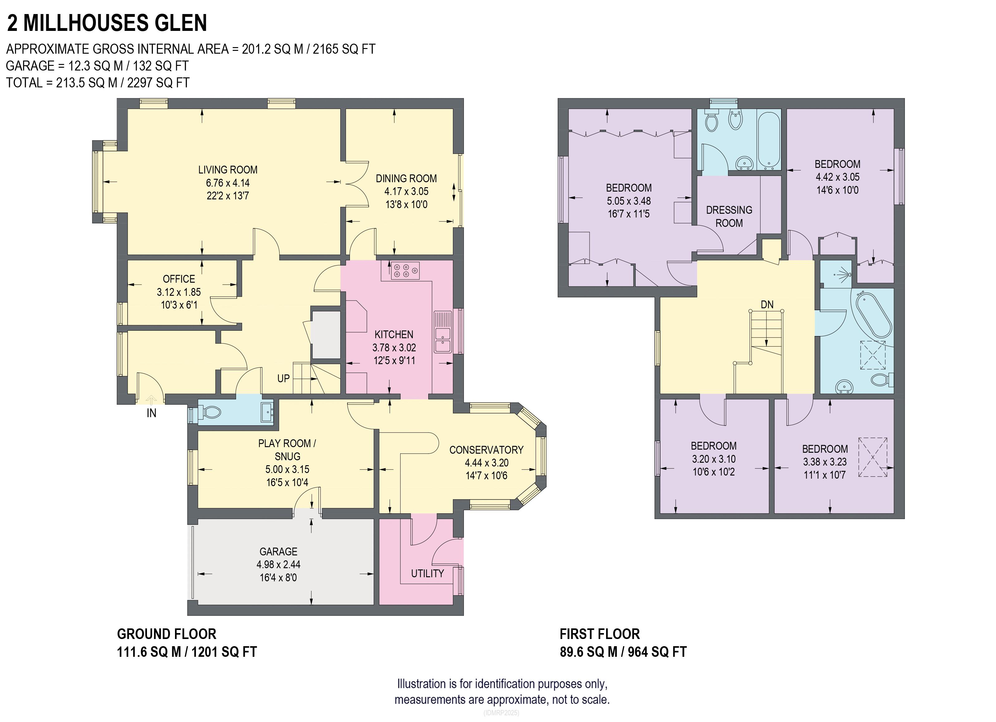 2, Millhouses Glen, Sheffield floorplan