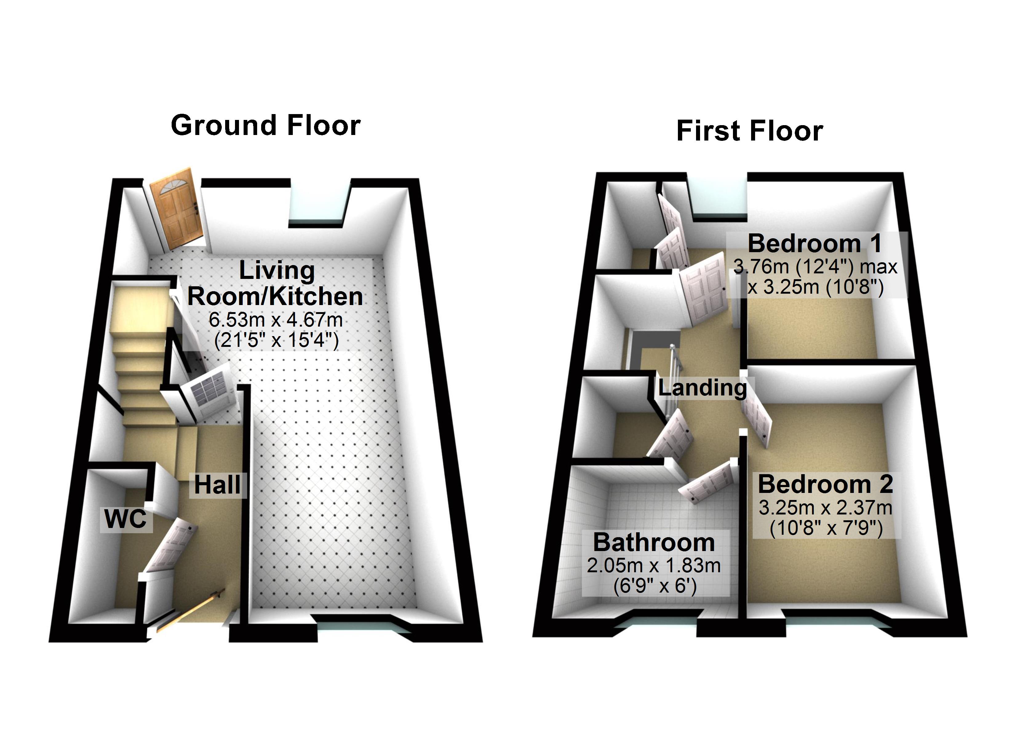 4, Dukes Drive, Suffolk floorplan