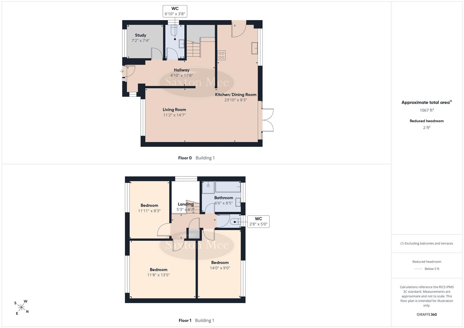 4, Wentworth Road, Dronfield floorplan