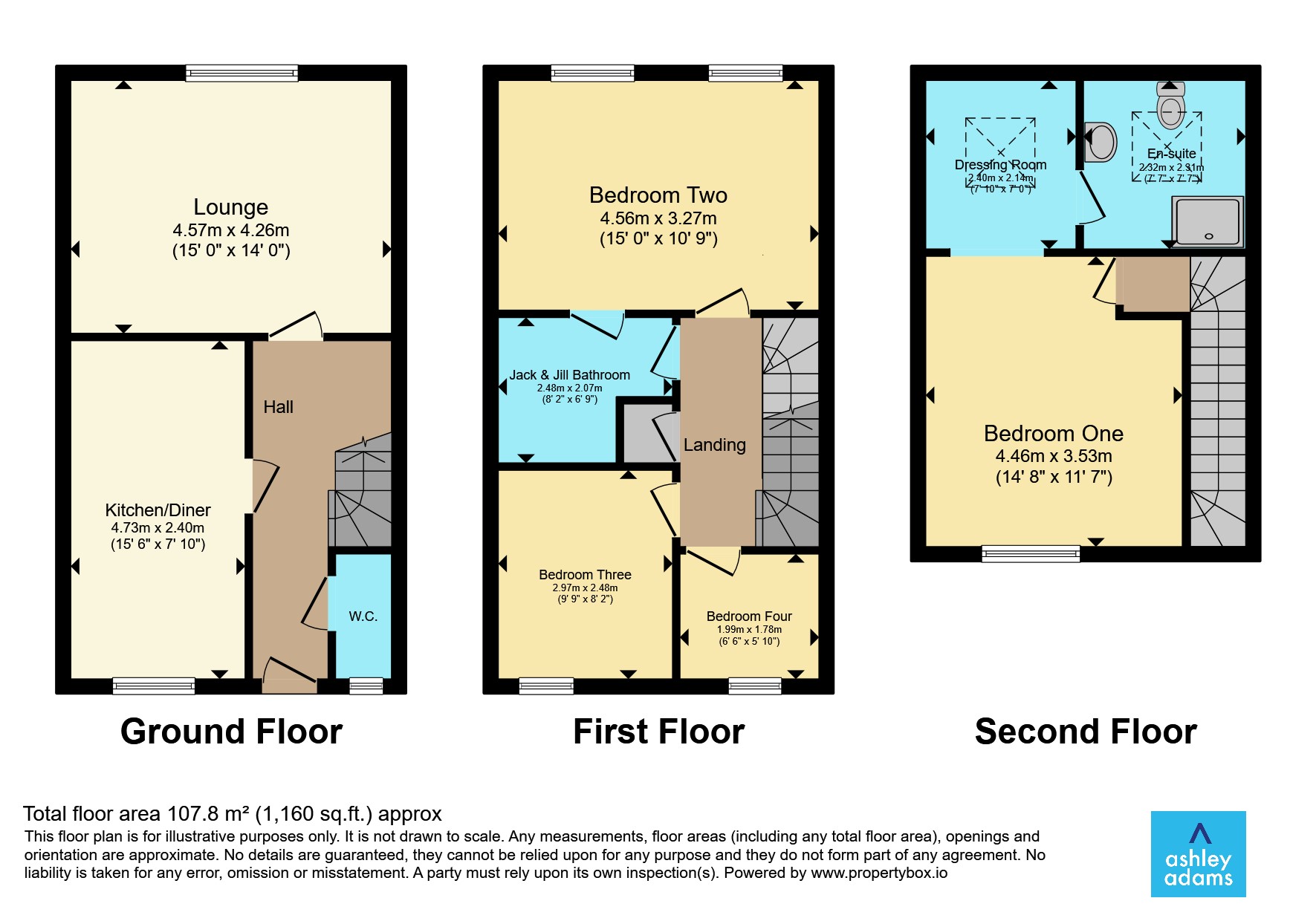 200, Mansfield Road, Derby floorplan