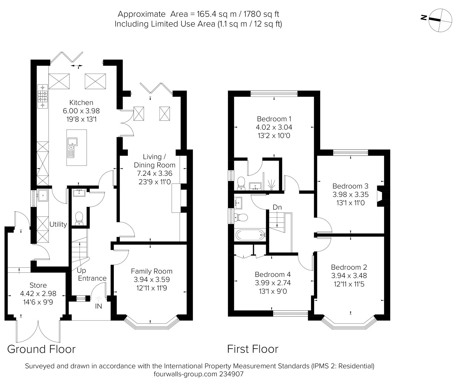 4 Bedrooms Semi-detached house for sale in Beechwood Avenue, St. Albans, Hertfordshire AL1