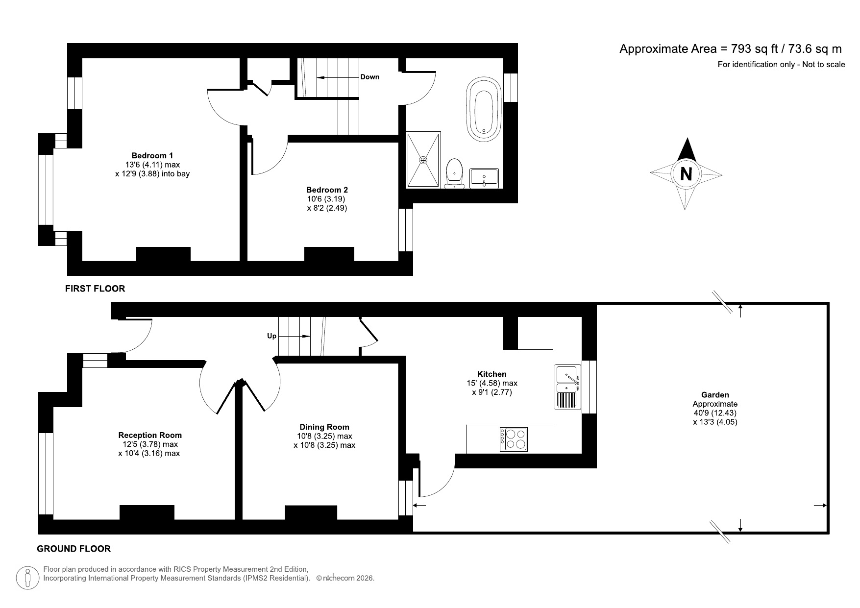Knighton Park Road, Sydenham, London, SE26 floorplan