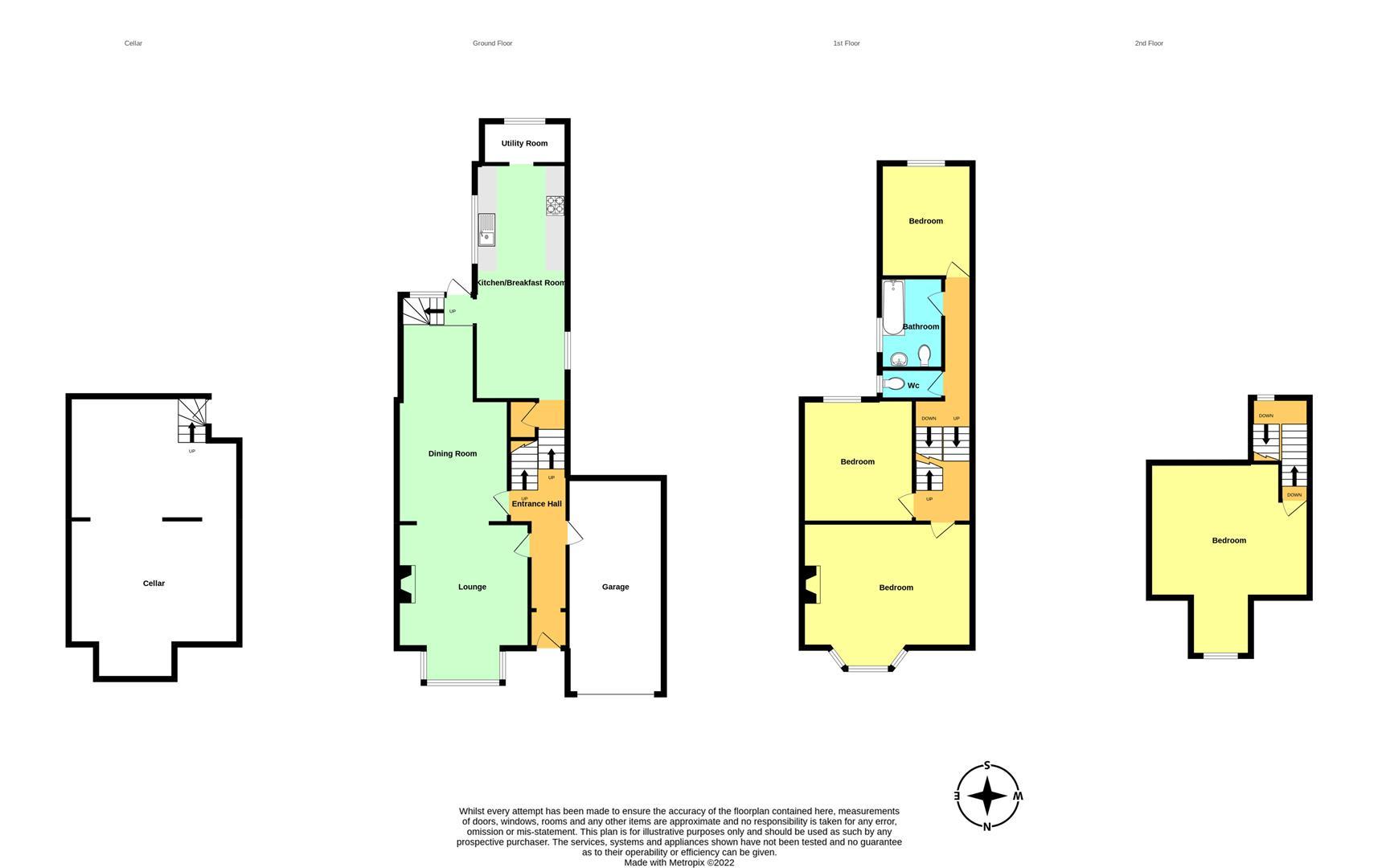 2, Mortimer Street, Herne Bay floorplan