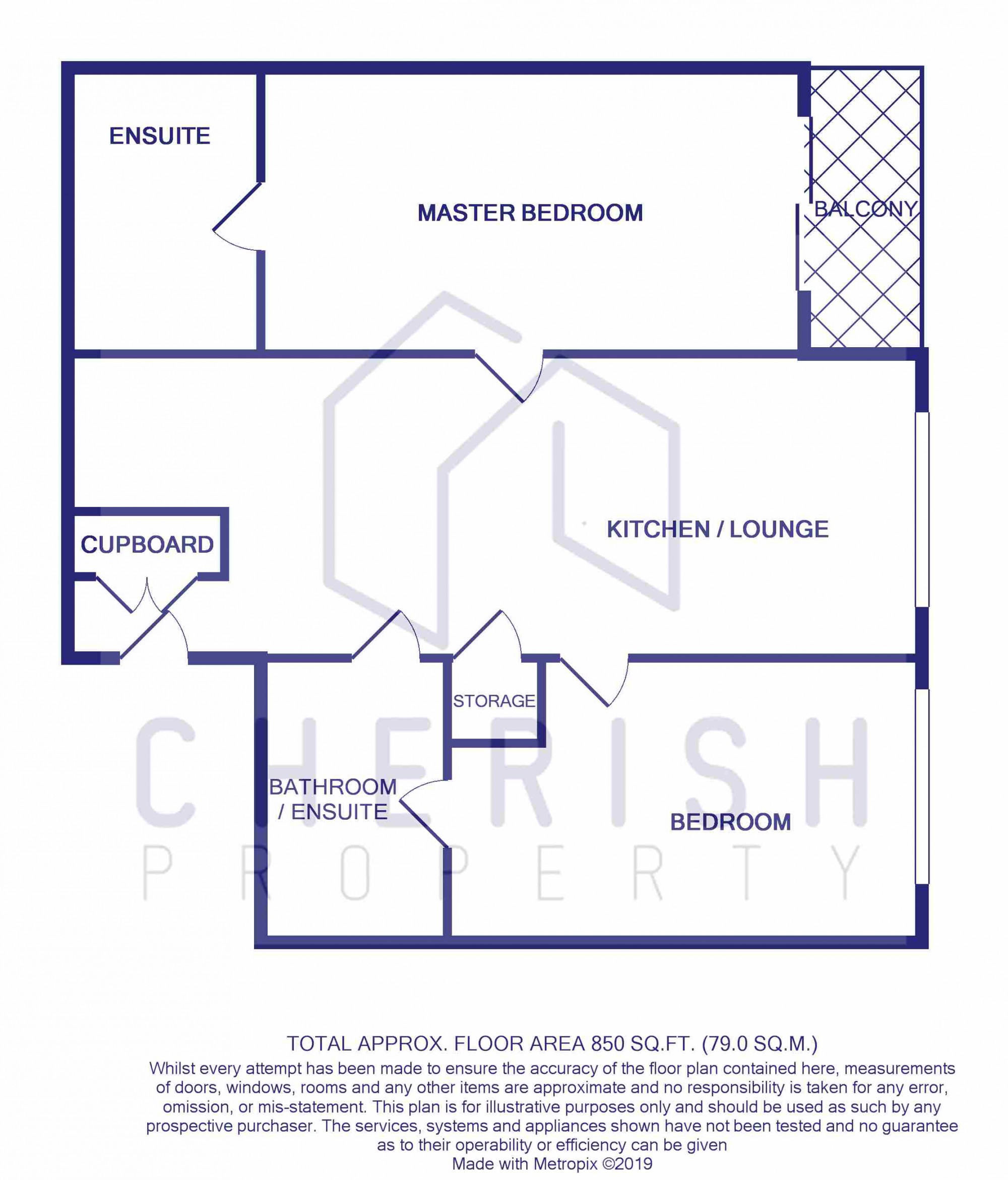 2 Bedrooms Flat for sale in North Central, Noma District M4