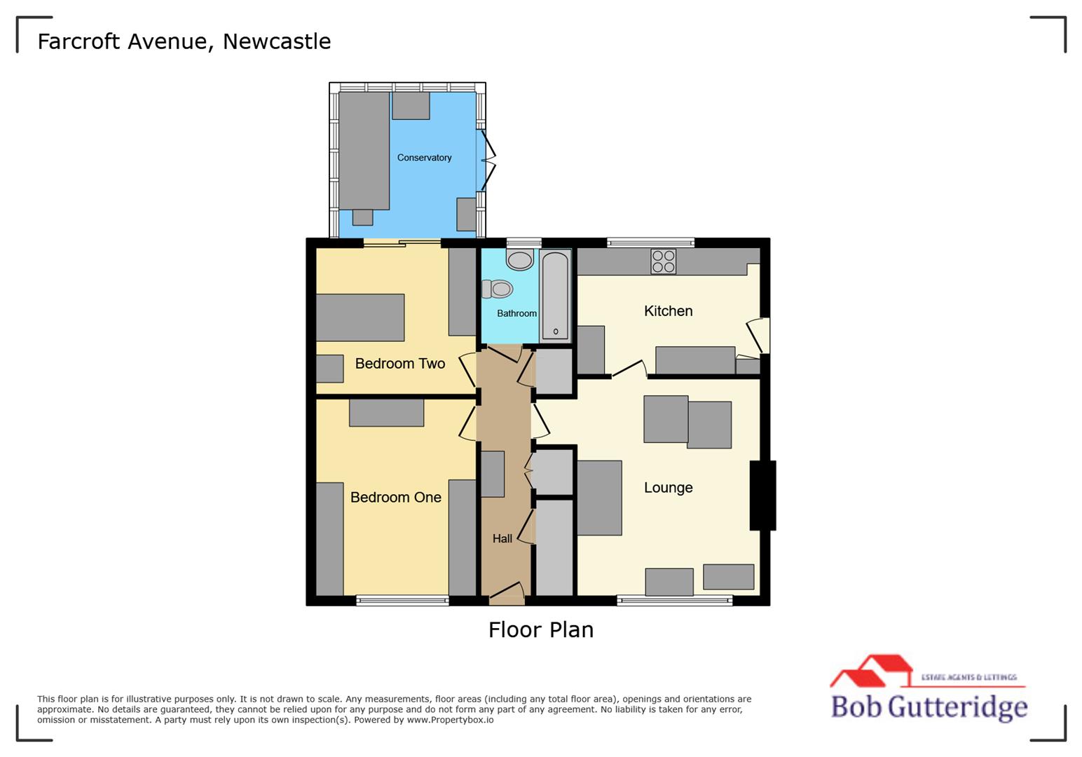 15, Farcroft Avenue, Newcastle floorplan