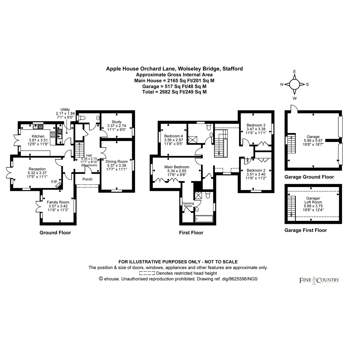 Apple House, Orchard Lane, Stafford floorplan