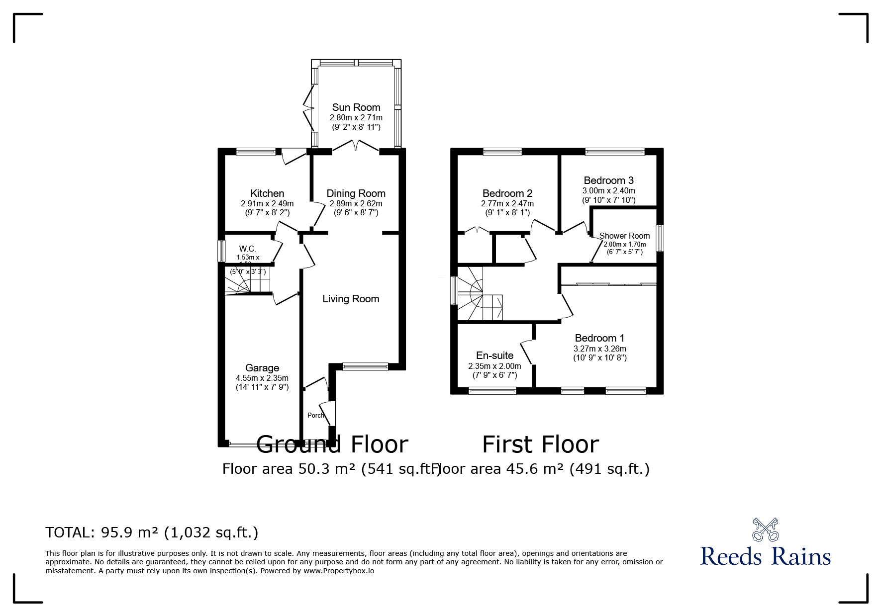 1, Aspen Grove, Goole floorplan