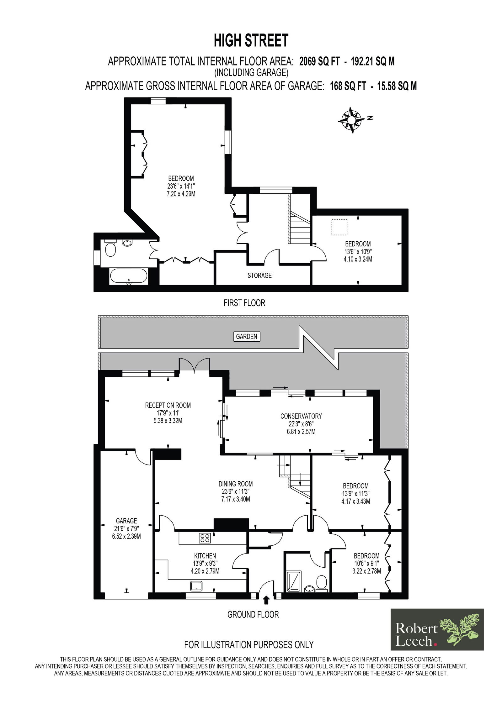 26, High Street, Lingfield floorplan