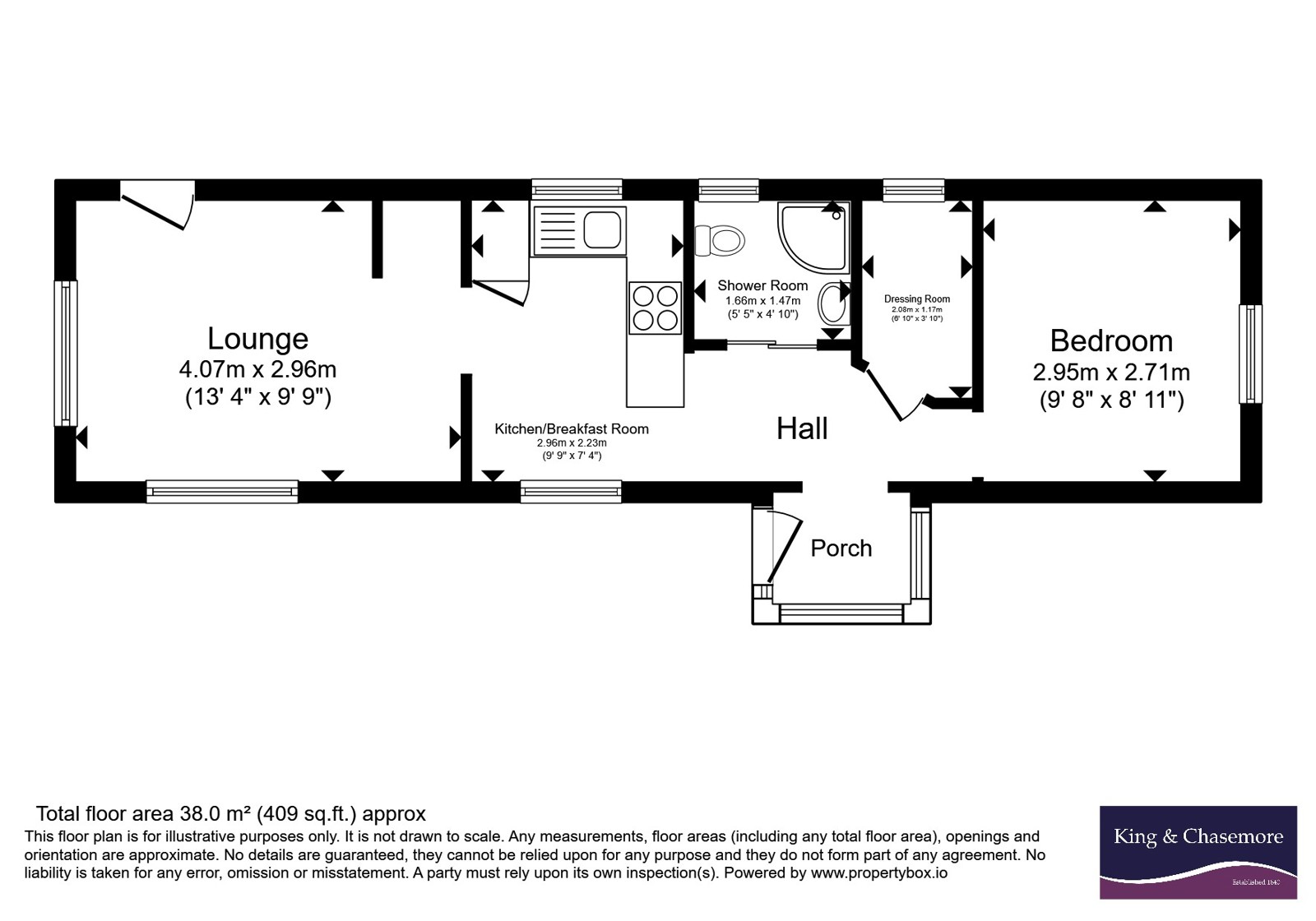 17, Turtle Dove Avenue, Turners Hill floorplan
