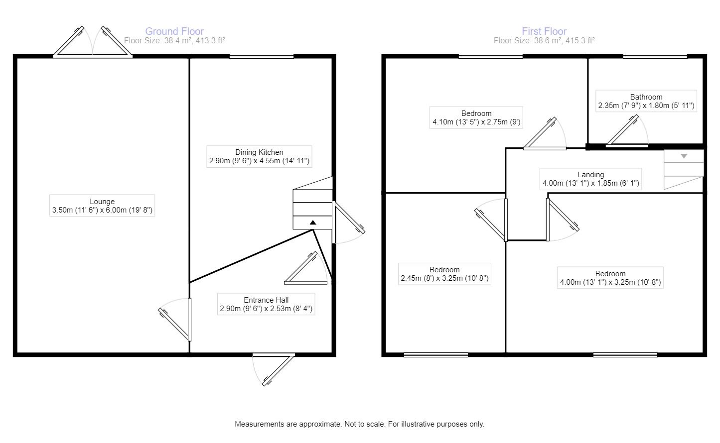 2 Bedrooms Semi-detached house for sale in Abbot Road, Ilkeston DE7